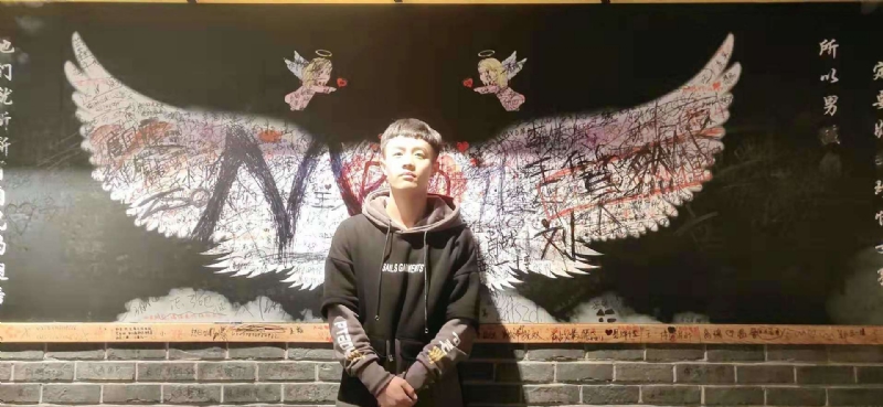 水彩画师的第一张照片--安溪交友网